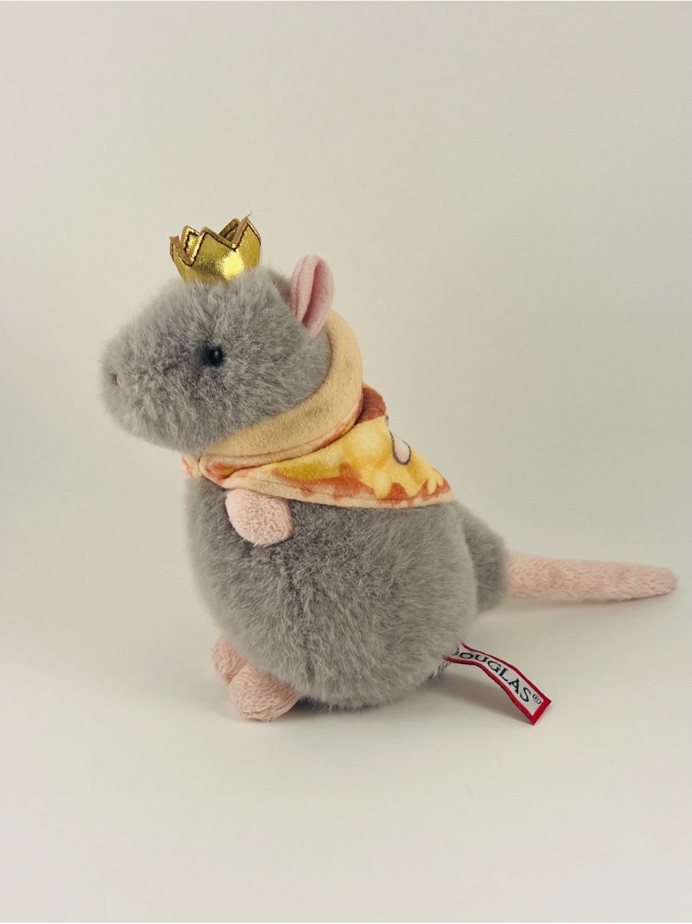 Pizza Rat Macaroon Douglas Cuddle Toys 6” Plush Stuffed Animal